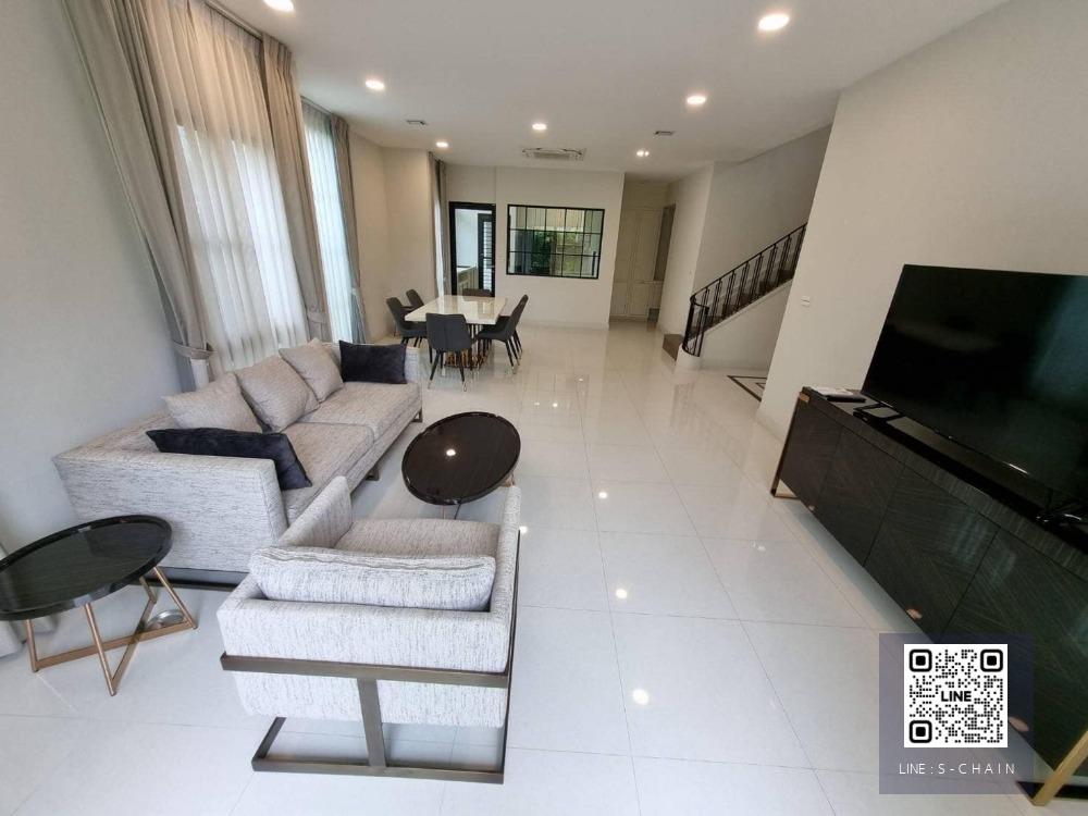 HOME FOR RENT>> บ้านเดี่ยว หมู่บ้านนันทวัน พระราม9-กรุงเทพกรีฑา>> บ้านเดี่ยว 2 ชั้น  Super luxury เดินทางสะดวก ใกล้สิ่งอำนวยความสะดวกมากมาย #MO-1710