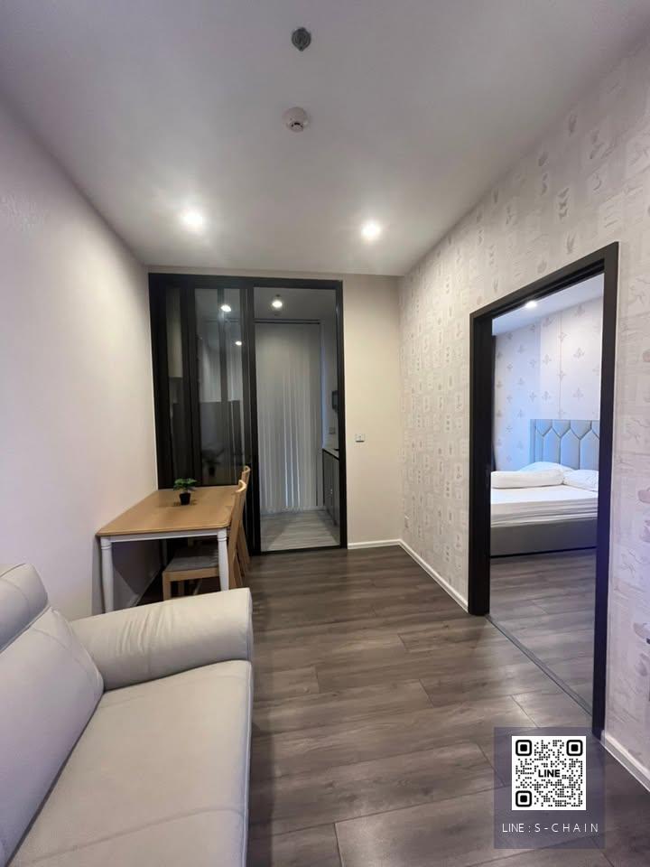 🎉🌈FOR RENT>> Whizdom Essence 101>> ชั้นสูง วิวสวย ชั้น 18 ห้องกว้าง 34.38 ตร.ม. เฟอร์นิเจอร์ Built-in ใกล้ BTS ปุณณวิถี #LV-MO1064