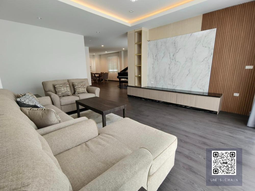 ็HOME FOR RENT>> บ้านเดี่ยว 3 ชั้น สุขุมวิท 65>> บ้านสร้างใหม่ ใกล้ BTS เอกมัย #MO-2892