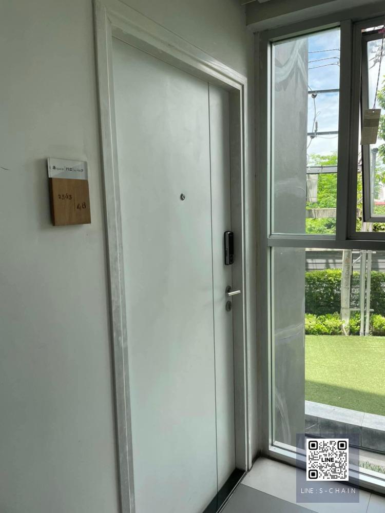 ☀️For rent คอนโด ✦ A Space Me Sukhumvit 77✦เฟอร์นิเจอร์พร้อมเครื่องใช้ไฟฟ้าครบ ☀️#HF1534