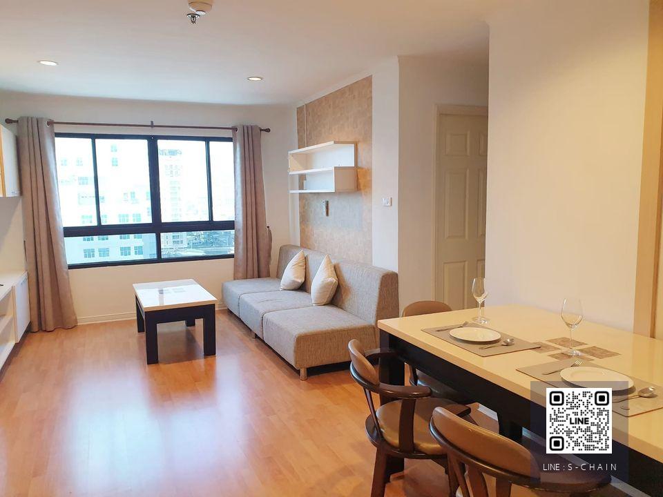 🌿☘️ปล่อยเช่า ✦Lumpini Ville Phahon-Suttisan✦🚆 ติด BTS สะพานควาย 2 ห้องนอน 2 ห้องน้ำ 66 Sqm. ห้องหัวมุม ระเบียงกว้าง😊   #FR912