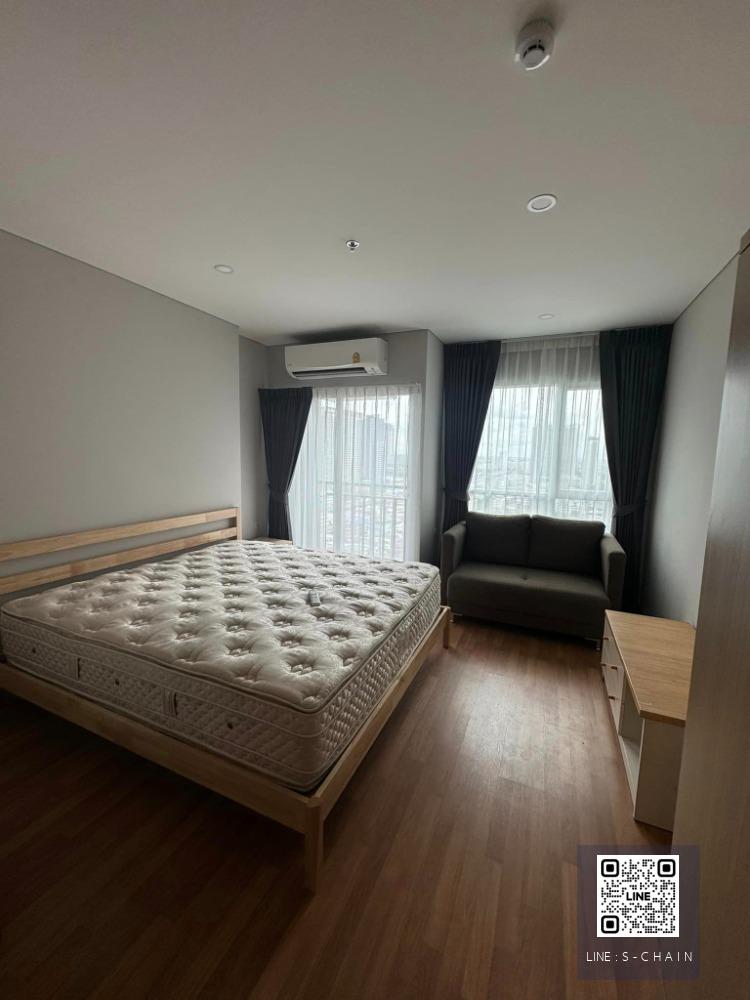 🌸🌈FOR RENT>> Lumpini Taopoon Interchange>> ชั้น 24 ขนาด 24 ตร.ม. เฟอร์นิเจอร์ครบ ติดสถานีเตาปูนอินเตอร์เชนจ์ 100 เมตร #LV-MO814