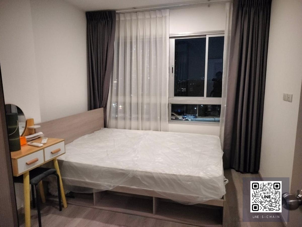 🎉FOR RENT>> Elio Sathorn - Wutthakat>> อาคาร B ชั้น 9 ชั้นสูง วิวสวย one bedroom ขนาด 32 ตร.ม. ใกล้ BTS วุฒากาศ #LV-MO1467