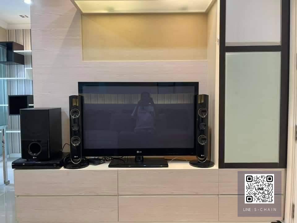 🌈For rent คอนโด ✦Lumpini Place Rama 9–Ratchada✦ ห้องสวยมาก บิ้วอินทั้งห้อง พร้อมเครื่องใช้ไฟฟ้าครบ🥰😍 #HF1417