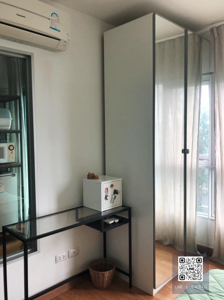 ⭐FOR RENT>> Aspire Rama4>> ห้องวิวสระว่ายน้ำ ชั้น 8 ตึก A  เฟอร์นิเจอร์ครบ ใกล้ BTS เอกมัย #LV-MO1200