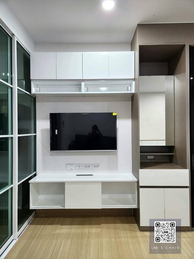 🎏FOR RENT>> Supalai Veranda Rakhamhaeng>> อาคาร C ชั้น12 ภายในห้องตกแต่งเสร็จพร้อมเข้าอยู่ เฟอร์นิเจอร์บิ้ลท์อิน ใกล้ กกท. ม.รามคำแหง ABAC #LV-MO1250