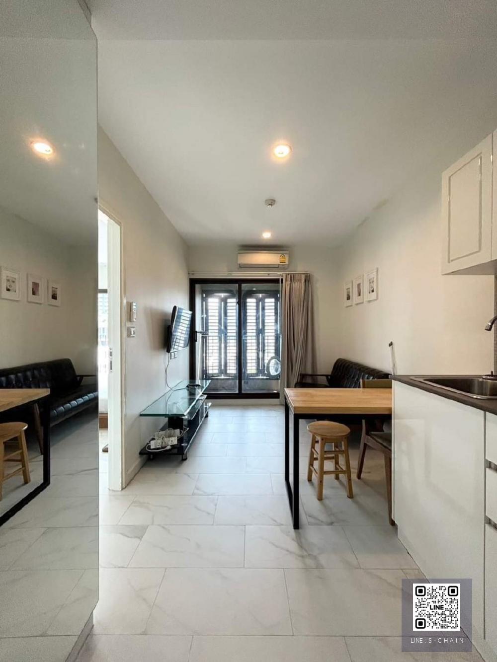 ❄️ คอนโด ให้เช่า ❄️Condo Lette Dwell Sukhumvit 26ขนาดห้อง 29.4 ตร.ม. ชั้น 8#MO-1134