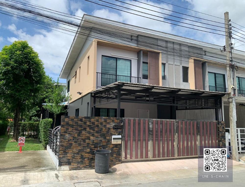 🌳🏡For rent  ทาวน์เฮ้าส์ 2ชั้น ✦The connect 27 สวนหลวง-อ่อนนุช✦ 3 ห้องนอน 2 ห้องนํ้า🛌🚪  บ้านสวยพร้อมที่จอดรถ3คัน #HF889
