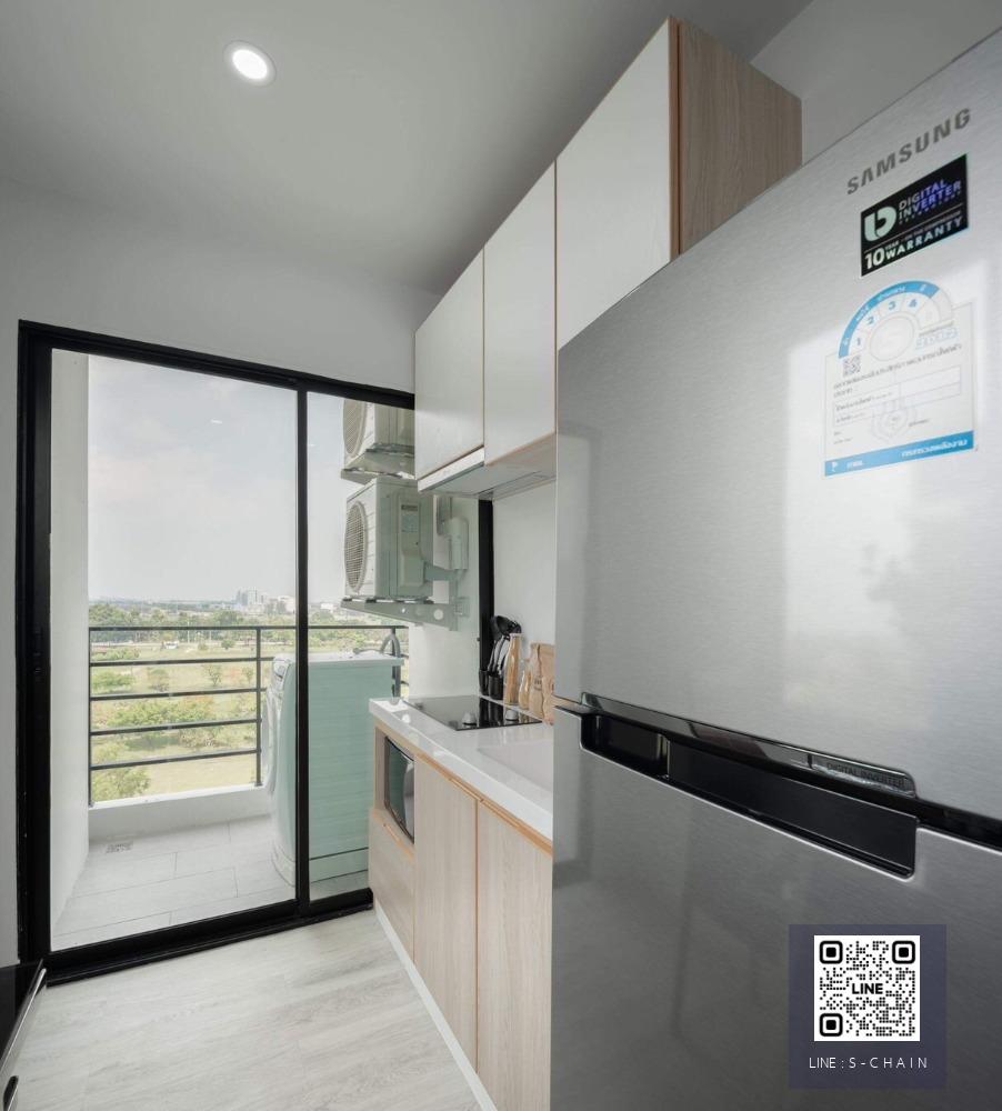 🍄ให้เช่า คอนโด  ✦V Condo Salaya✦😊 ใกล้ ม.มหิดล  เฟอร์ครบพร้อมเข้าอยู่🍄