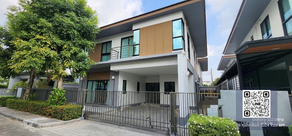 HOME FOR RENT>> บ้านเดี่ยว โครงการบ้านลุมพินี สวนหลวง ร.9>> บ้านสวย ตกแต่งหรู 6 ห้องนอน 5 ห้องน้ำ เดินทางสะดวก #MO-4982