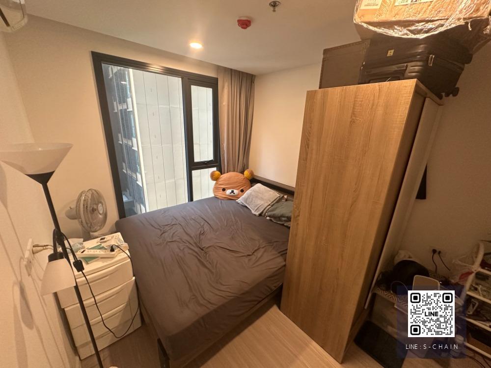 ❄️FOR RENT>> Denim Jatujak>> ตึก A ขนาด 33 ตรม. ชั้น 4 ทำเลใกล้ MRT สวนจตุจักร BTS หมอชิต ,เซ็นทรัลลาดพร้าว #LV-MO1248