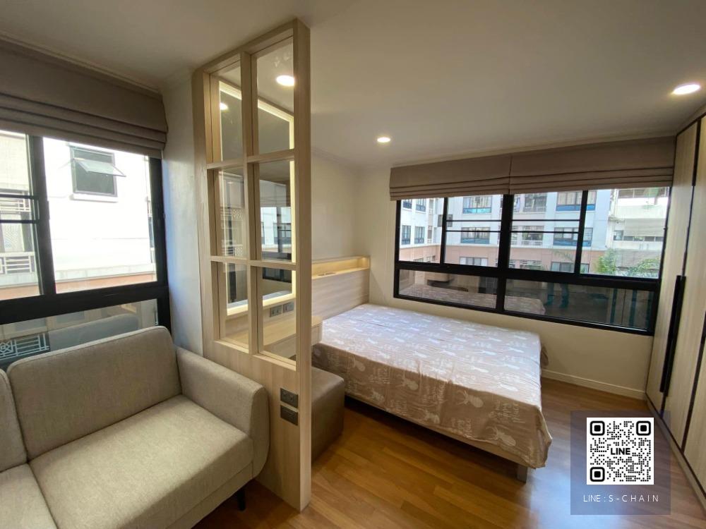 🔥🌈FOR RENT>> Lumpini Place Rama 4 - Sathorn>>  ห้องเพิ่งรีโนเวทใหม่  ตึกA ชั้น5 ห้องสตูดิโอ 32ตรม วิวสระว่ายน้ำ ใกล้ MRT คลองเตย #LV-MO1117