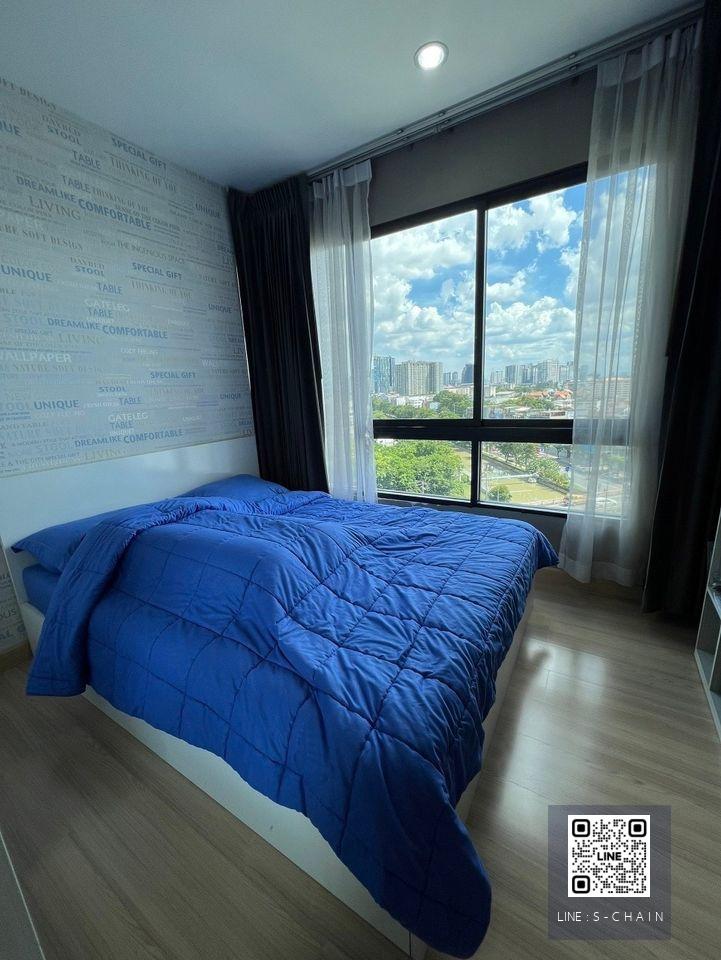 FOR RENT>> Niche Mono Ratchavipha>> ห้องมุม ชั้น 10 ตึก A วิวดี กลางคืนสวยมาก เฟอร์นิเจอร์ครบ ใกล้ MRT วงศ์สว่าง #LV-MO276