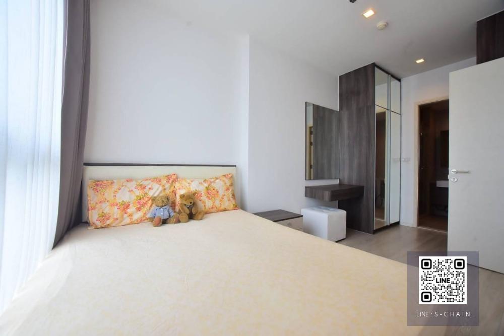 FOR RENT>> Quinn  Ratchada>> ตึก B ชั้น 25 ติดถนนใหญ่รัชดาภิเษก ใกล้สี่แยกสุทธิสาร ใกล้ MRT สุทธิสารเพียง 250 เมตร #LV-MO221