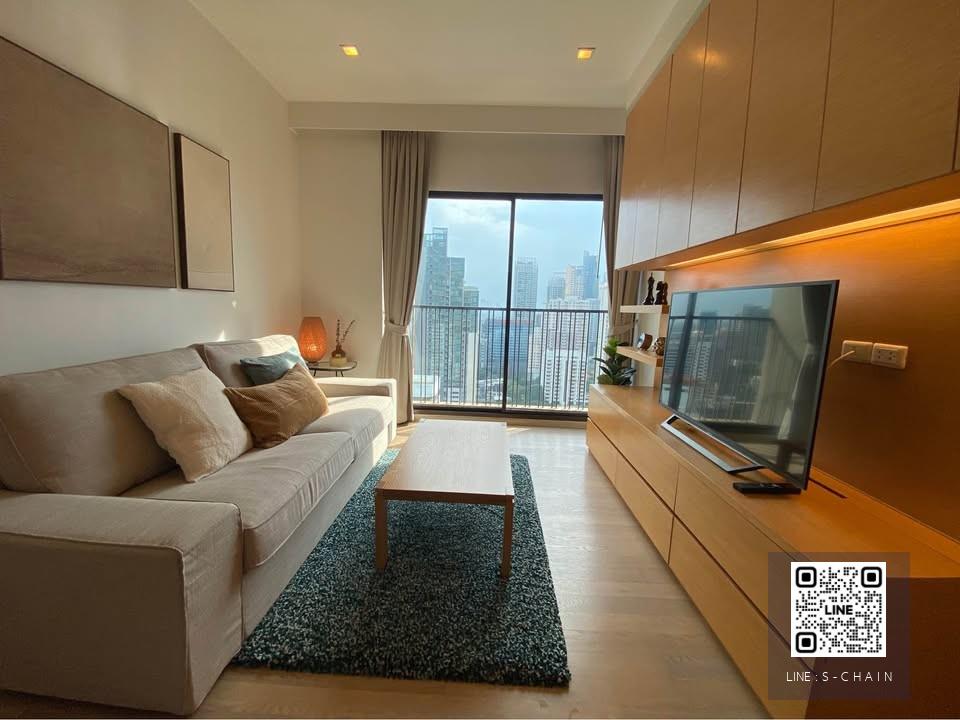 🌟FOR RENT>> Noble Refine >> ใกล้ BTS พร้อมพงษ์ 50 ตร.ม ชั้น 24 พร้อมอ่างอาบน้ํา พร้อมระเบียงวิวสวย  #LV-MO1458