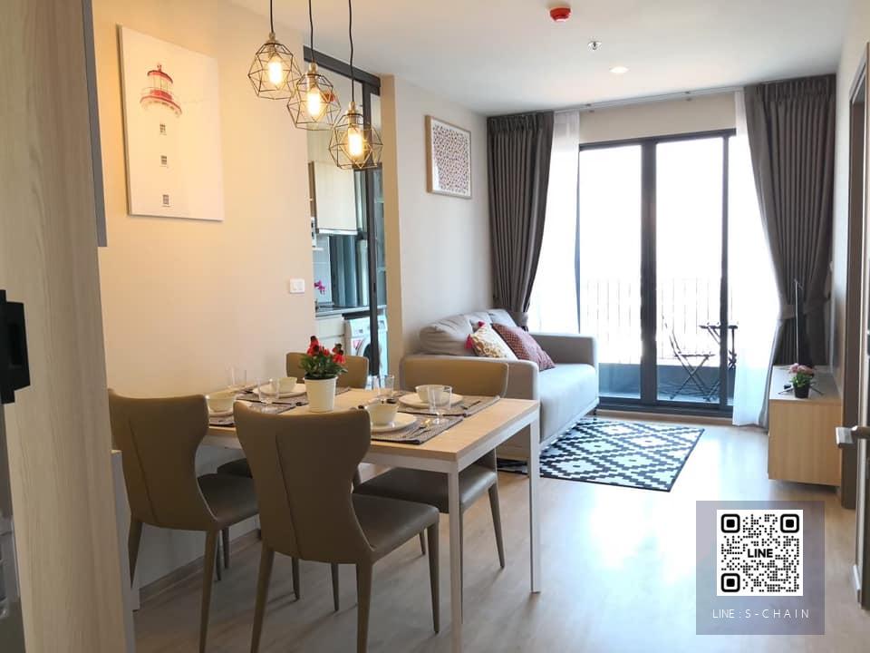 📢📣For rent ✦IDEO O2✦ 2 ห้องนอน ตกแต่งสวยมากก ชั้นสูงวิวสวย😍😎  #HF468