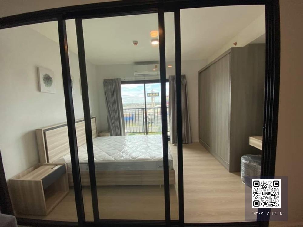 ♥️💥FOR RENT>> A Space Mega Bangna>> ชั้น 15 ห้องมุม ขนาดห้อง 29 ตร.ม.  ใหม่แต่งครบสวย คุมโทน มินิมอล ใกล้ Mega Bangna #LV-MO551