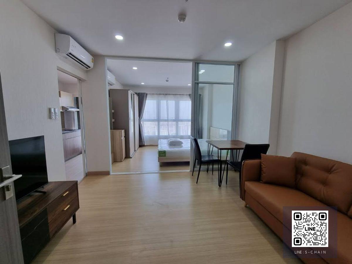 FOR RENT>> Supalai Veranda Ramkhamhaeng>> ชั้น 24 (ไม่โดนแดดบ่าย) ตึก C ห้องอยู่ตรงข้ามบันไดหนีไฟ ขนาด 35 ตร.ม ใกล้ Airport Link รามคำแหง #LV-MO1840