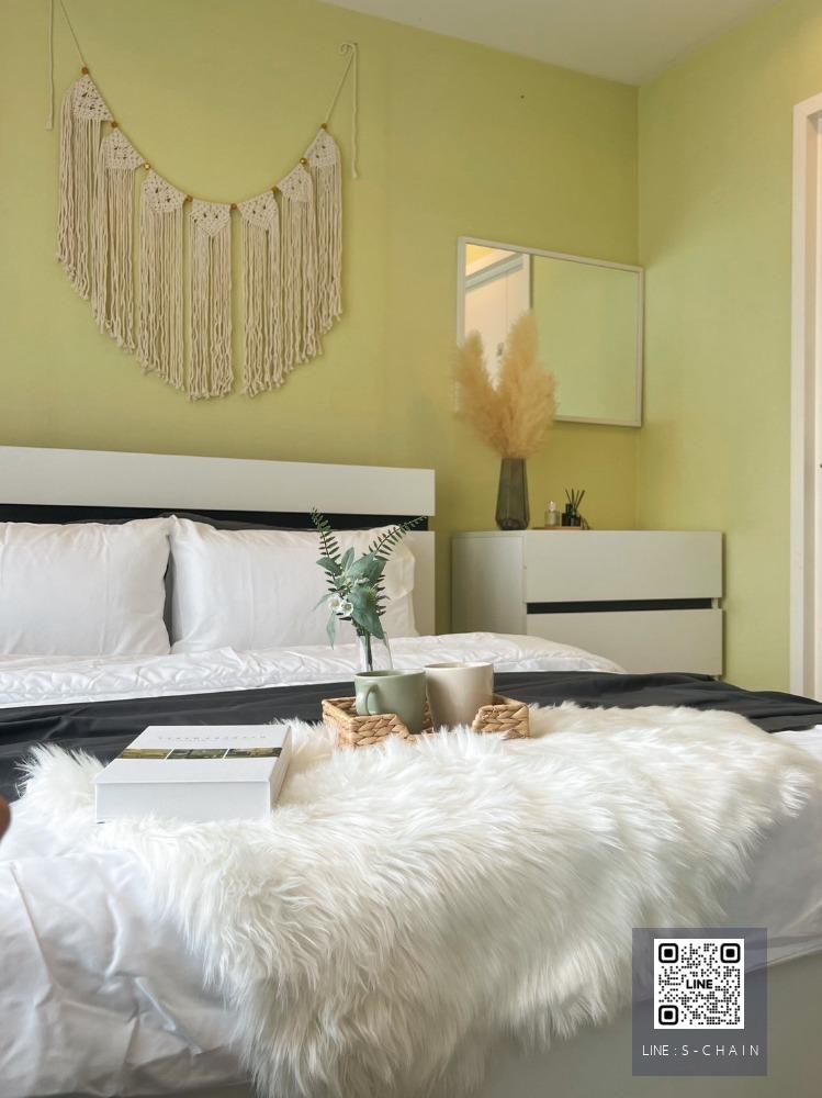 🌸For rent คอนโด ✦The Key แจ้งวัฒนะ✦ ห้องสวยมาก 🌸เป็นห้องมุม 2 ระเบียง วิวสระว่ายน้ำ #HF1950