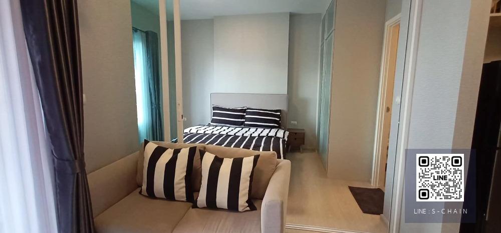 ⚡️⚡️For rent คอนโด ✦Chapter One Eco Ratchada-Huaikwang ✦ เฟอร์ครบ ชั้น 9 ตึก G วิวสระว่ายน้ำ🌟✨   #HF474