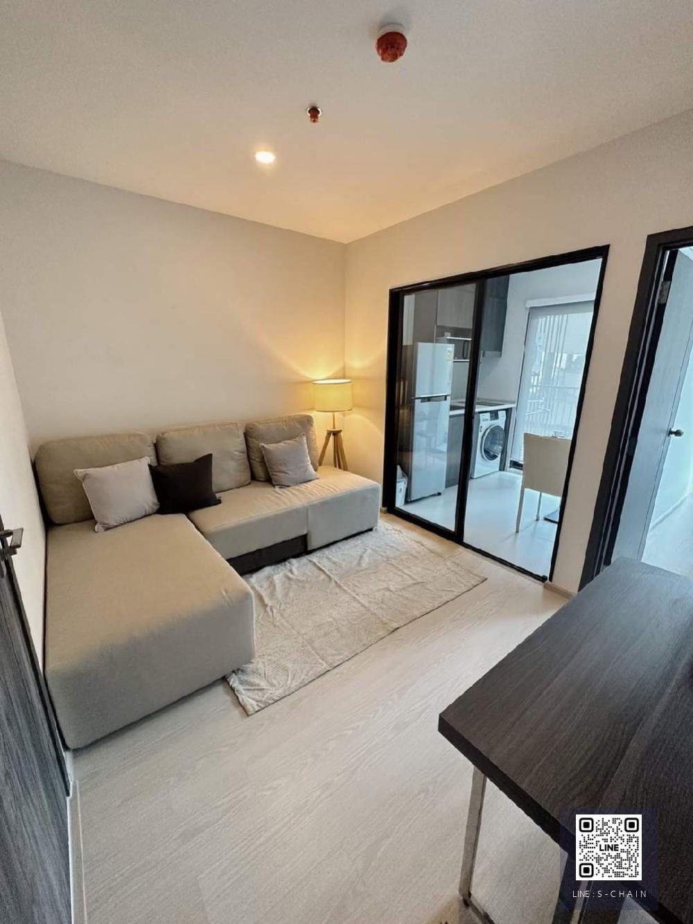 🍁 คอนโด ให้เช่า 🍁Elio Del Nestขนาดห้อง 34 ตร.ม. ชั้น 8#MO-860