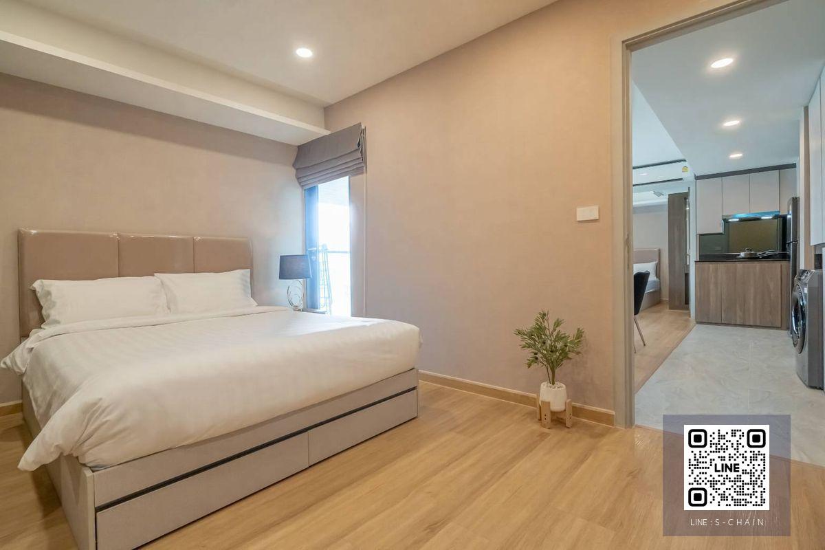 FOR RENT ✨LLOYD Soonvijai - Thonglor 🔥 คอนโดใจกลางเมือง เชื่อมต่อทองหล่อ-เอกมัย พระราม9 ห่างร.พ.กรุงเทพเพียงแค่100เมตร ชั้น 8 (ชั้นบนสุด) 2 ห้องนอน #LV-MO1742