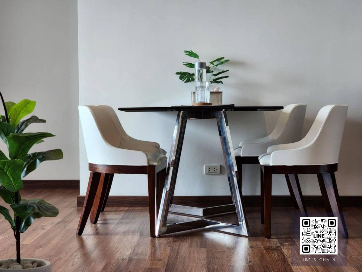 FOR RENT 📢Chewathai Interchange ⭐ติด MRT เตาปูน  ชั้น 23 สามารถเดินออกสวนลอยฟ้าได้เลย TYPE 2 ห้องนอน ขนาด 62.30 ตรม. วิวฝั่งรัฐสภาฯ #LV-MO1750