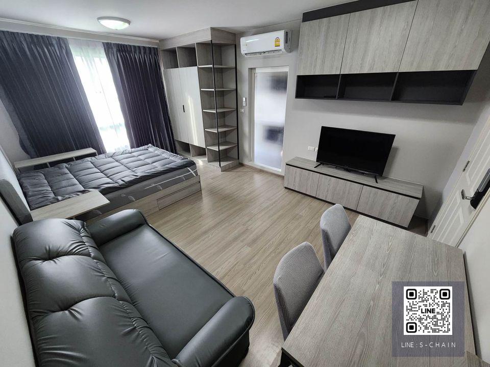 🌳🏬For rent คอนโด ✦D condo Campus กำแพงแสน ✦ห้องสวยย 😍ปรับปรุงใหม่ สะอาด พร้อมเข้าอยู่ #HF434