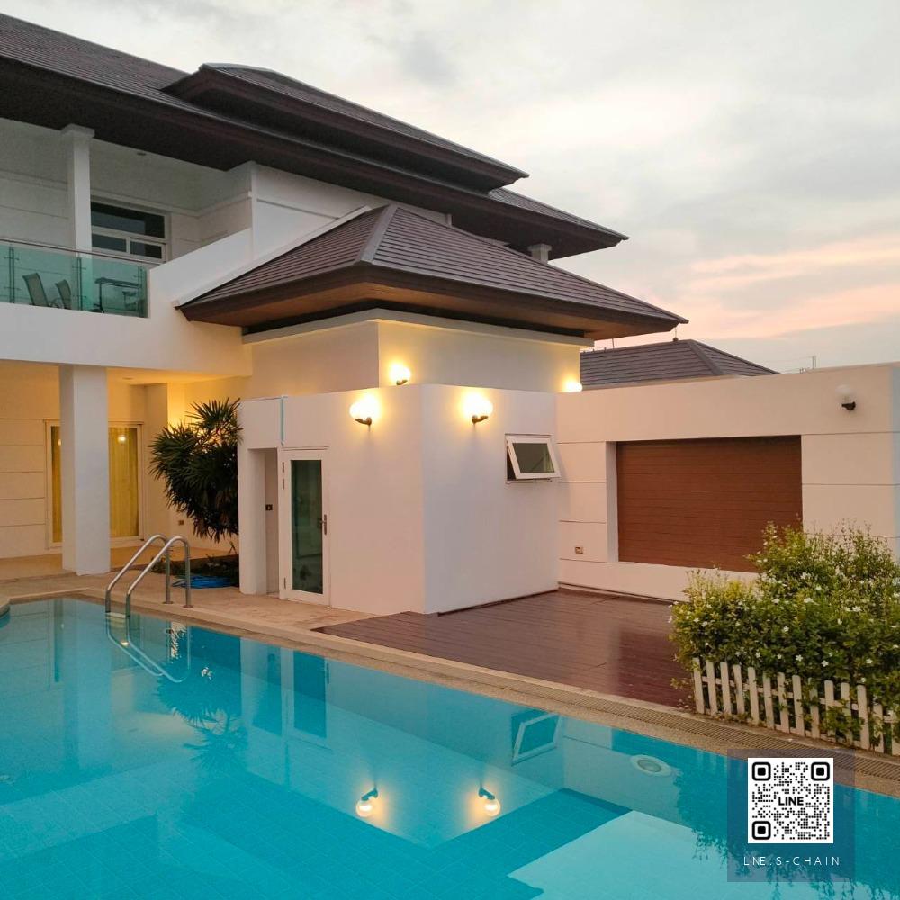 💥🏡For rent ✦บ้านเดี่ยว บางนา-ตราด ✦🌳 บ้านหลังใหญ่มากก สวยยย 1 ไร่ 2 งาน 19 ตารางวา 2 ชั้น🌼☘️  #HF942