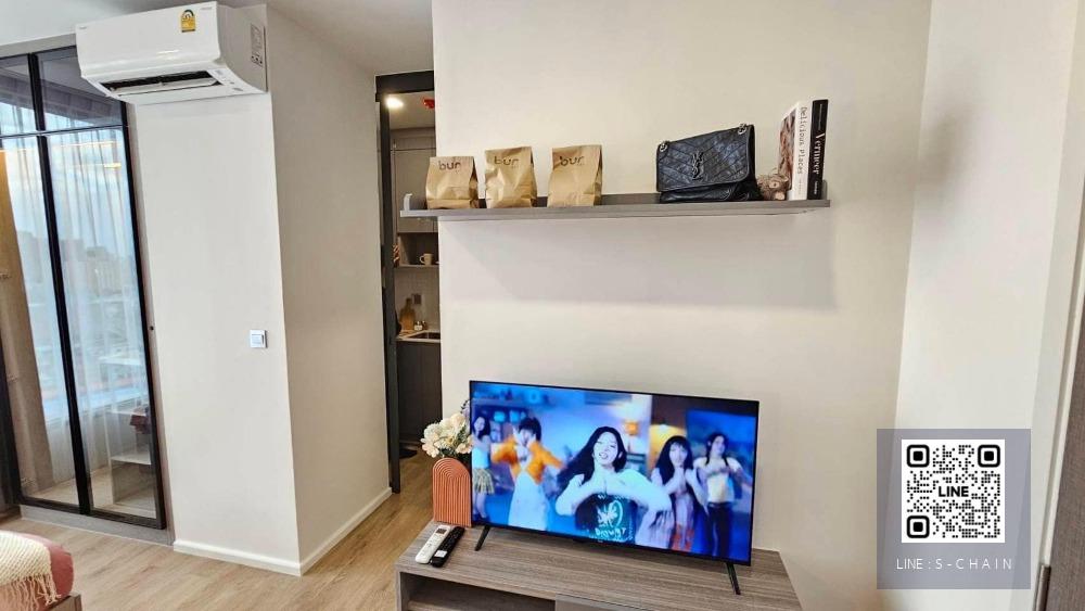 🚩🔥FOR RENT>> Modiz Rhyme Ramkhamhaeng>> ✨ห้องใหม่ มือ1 ตรงข้ามมหาลัยรามคำแหง ใกล้ MRT รามคำแหง เพียง 80 เมตร ชั้น 18 #LV-MO902