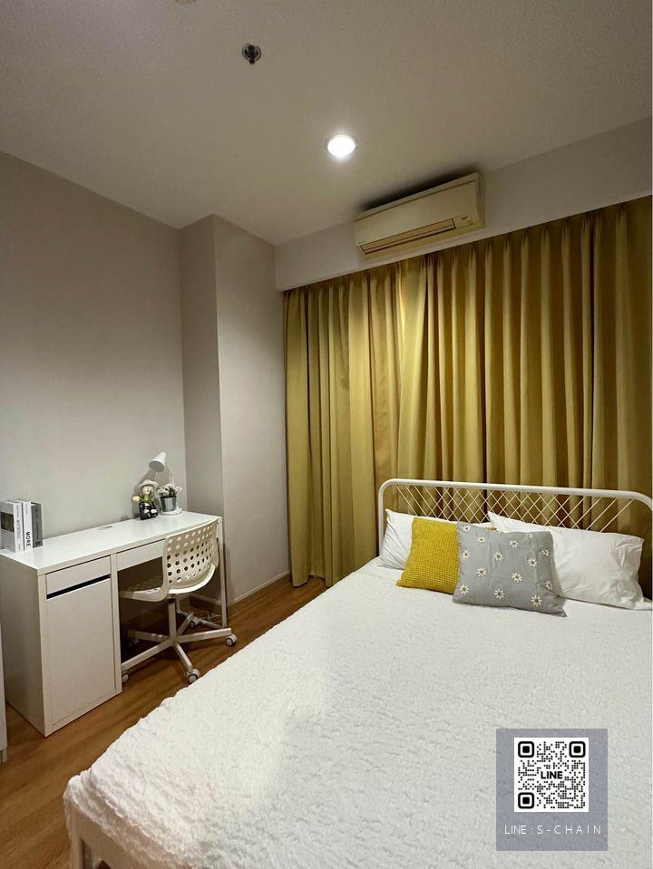 FOR RENT>> Citi Smart Sukhumvit 18>> ห้องสวย แต่งครบ ชั้น 8 ใกล้ BTS อโศก/ MRT สุขุมวิท #LV-MO023