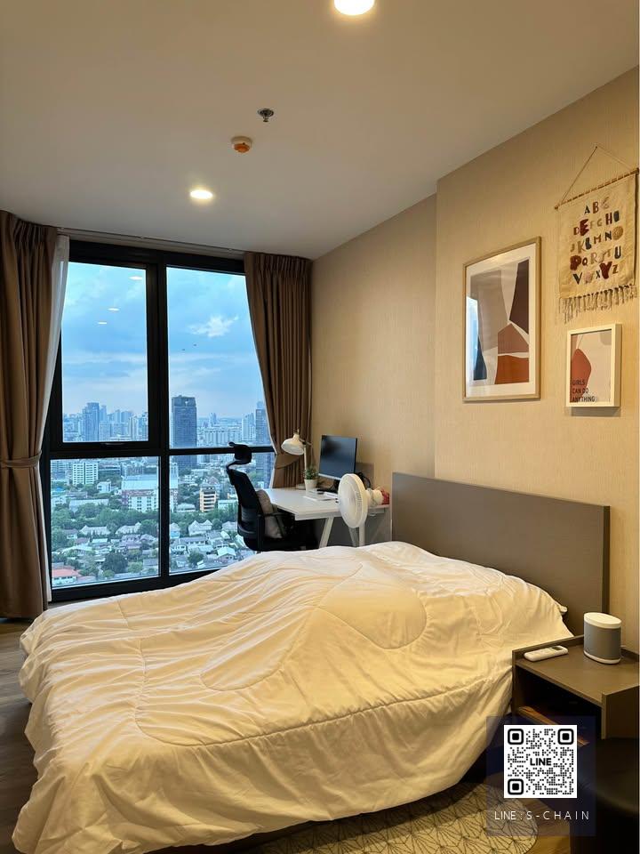 🍀⭐FOR RENT>> OKA Haus Sukhumvit 36>> ชั้น 29 (อาคารฝั่งทิศเหนือ), ชั้นสูง วิวสวยมาก ใกล้  BTS ทองหล่อ และ EmDistrict #LV-MO1271