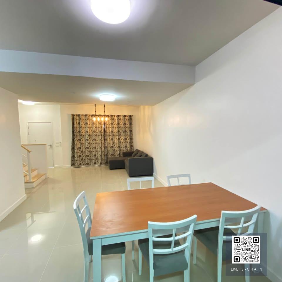 🏠❄️HOME FOR RENT>> The Connect Suanluang - Onnut>> ทาวน์โฮม 2 ชั้น ขนาด 21 ตรว. เนือที่ 21 ตรว. 3 ห้องนอน ใกล้สวนหลวง ร.9 #LV-MO1051