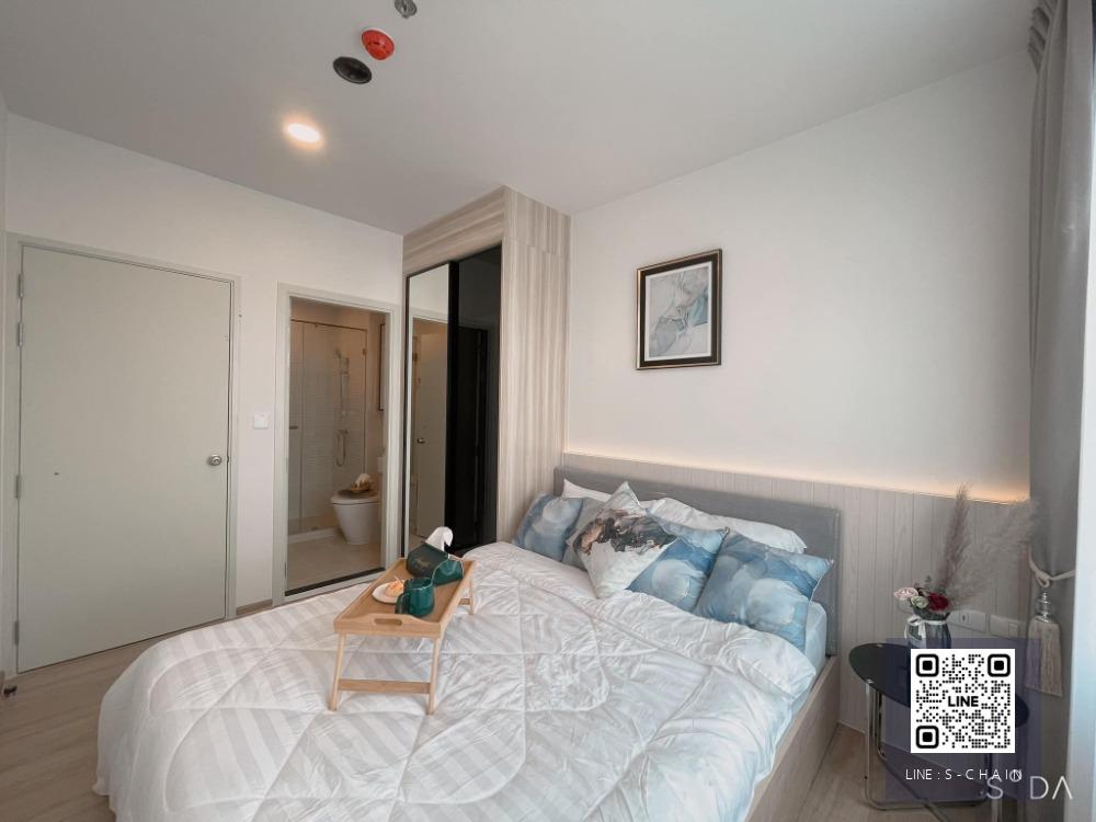 🚩🔥FOR RENT>> Chewathai Kaset Nawamin>> คอนโดใกล้ ม.เกษตร พร้อมอยู่ เฟอร์นิเจอร์เครื่องใช้ไฟฟ้าครบ ใกล้ BTS ม.เกษตร #LV-MO610