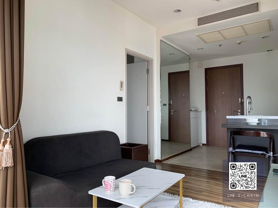 🍀FOR RENT>> Wyne Sukhumvit >> ใกล้ BTS พระโขนง 1 bed 35 sq.m. ชั้น 10 Fully Furnished  #LV-MO1368