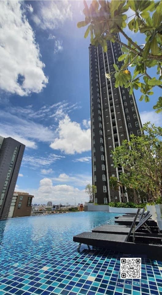 CONDO FOR RENT>> Supalai Veranda Ramkhamhaeng>> ห้อง Studuo ติด MRT สถานีราชมังคลา (กกท.) #MO-1899