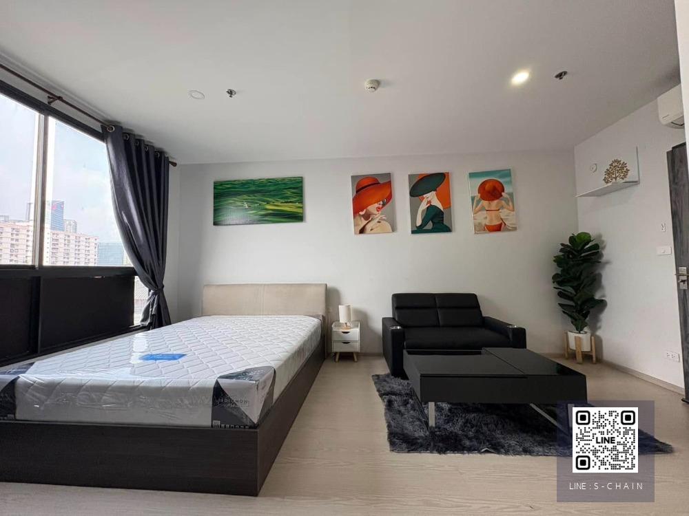 📢FOR RENT>> Elio Del Nest>> ใกล้ BTS อุดมสุข เฟอร์นิเจอร์ครบพร้อมเครื่องใช้ไฟฟ้า #LV-MO1389