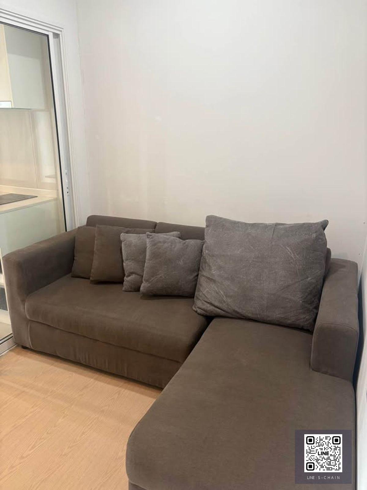 FOR RENT>> The Tree Sukhumvit 71 - Ekkamai>> ใกล้ Airport Link รามคำแหง ชั้น 23 ขนาดห้อง 25 ตร.ม สภาพห้องปกติ ไม่ร้าว เฟอร์นิเจอร์ครบ #LV-MO1638