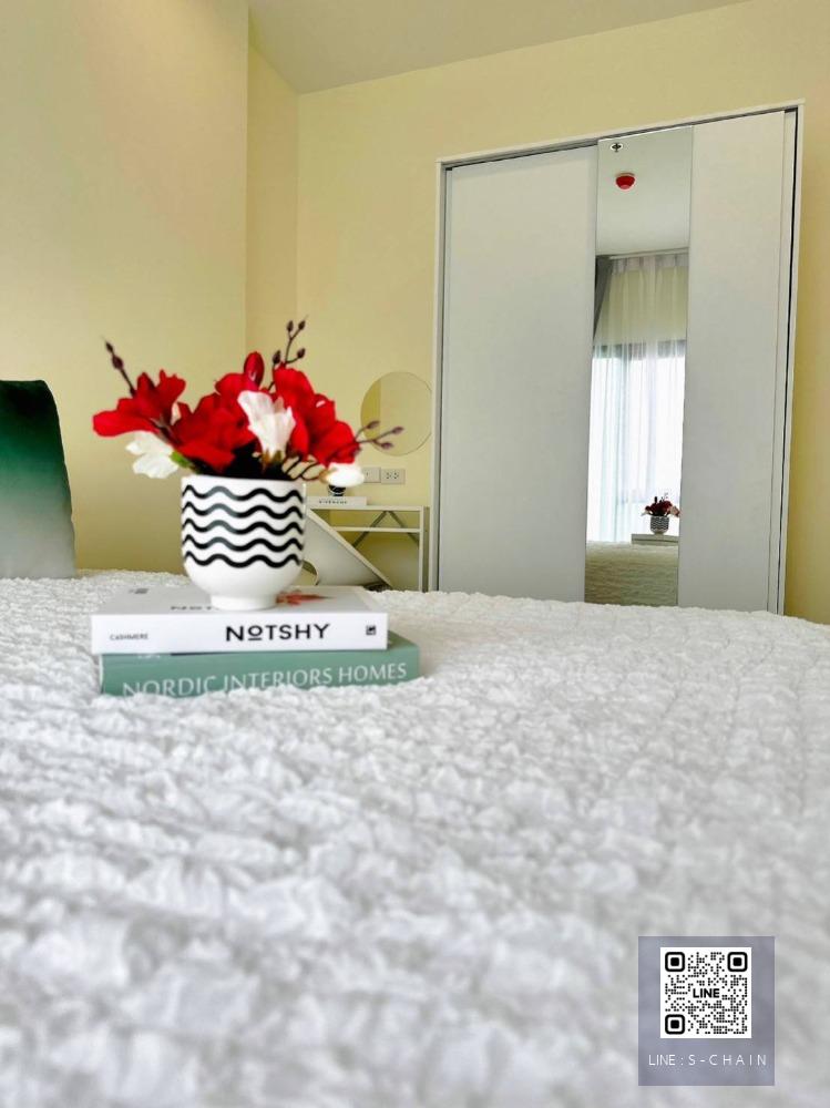 🌳🏬✦Rich Park @ Triple Station✦ ⚡️โครงการสวย  ขนาด 28.66 Sqm.  ชั้น 37⚡️ ติด APL หัวหมาก🚆 #HFUP196