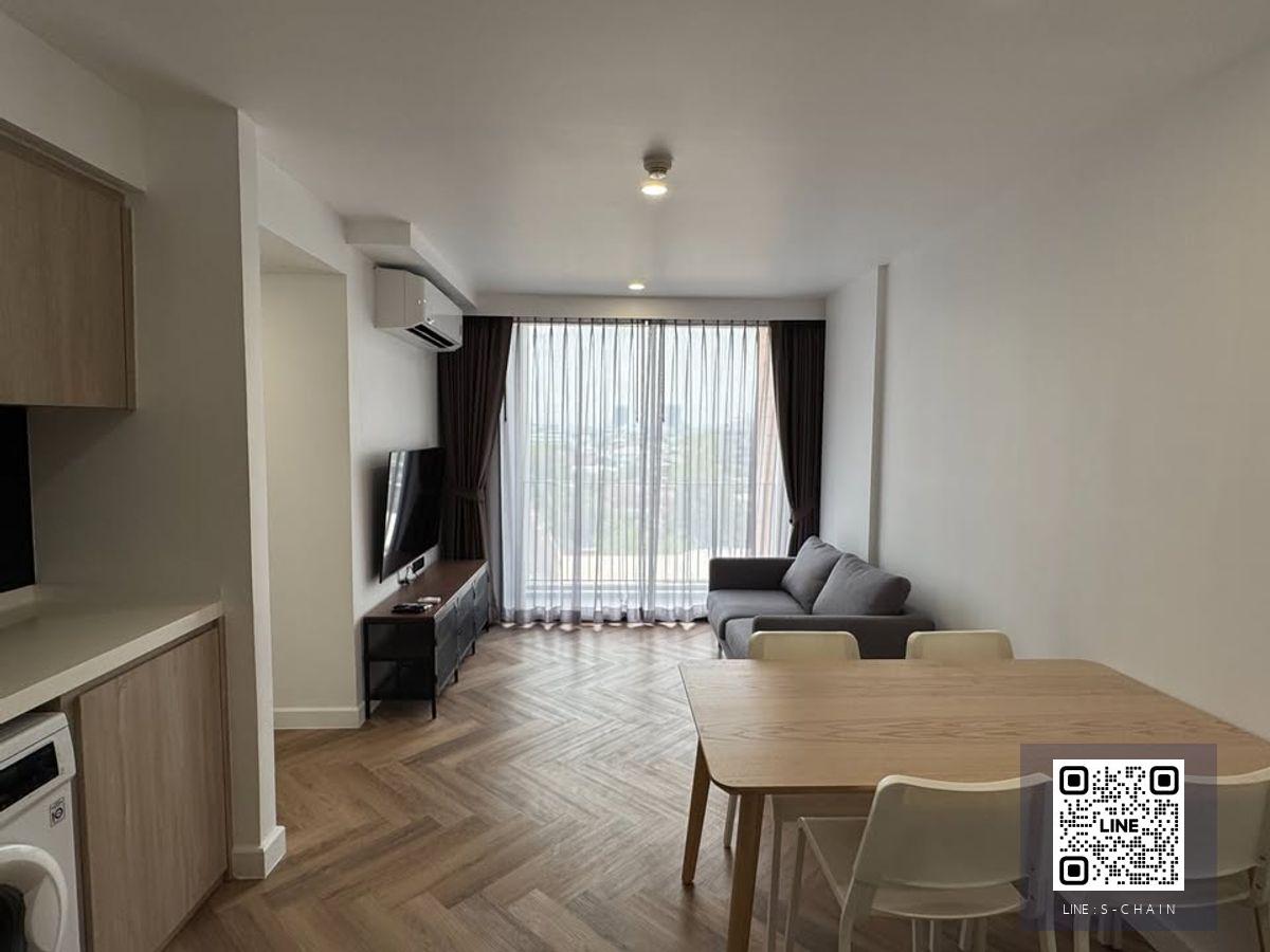 🌈FOR RENT>> 🔥FYNN Aree >> ชั้นบนสุดห้องริม วิวสวย 2 ห้องนอน ชั้น 8 เฟอร์นิเจอร์และเครื่องใช้ไฟฟ้าครบ ใกล้ BTS อารีย์ 750 เมตร #LV-MO1572