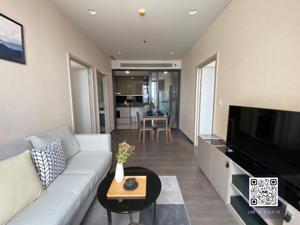 🧸🎈For rent คอนโด ✦Oka Haus✦2 ห้องนอน 2 ห้องน้ำ  ห้องสวยมากก พร้อมเข้าอยู่⚡️ #HF1866