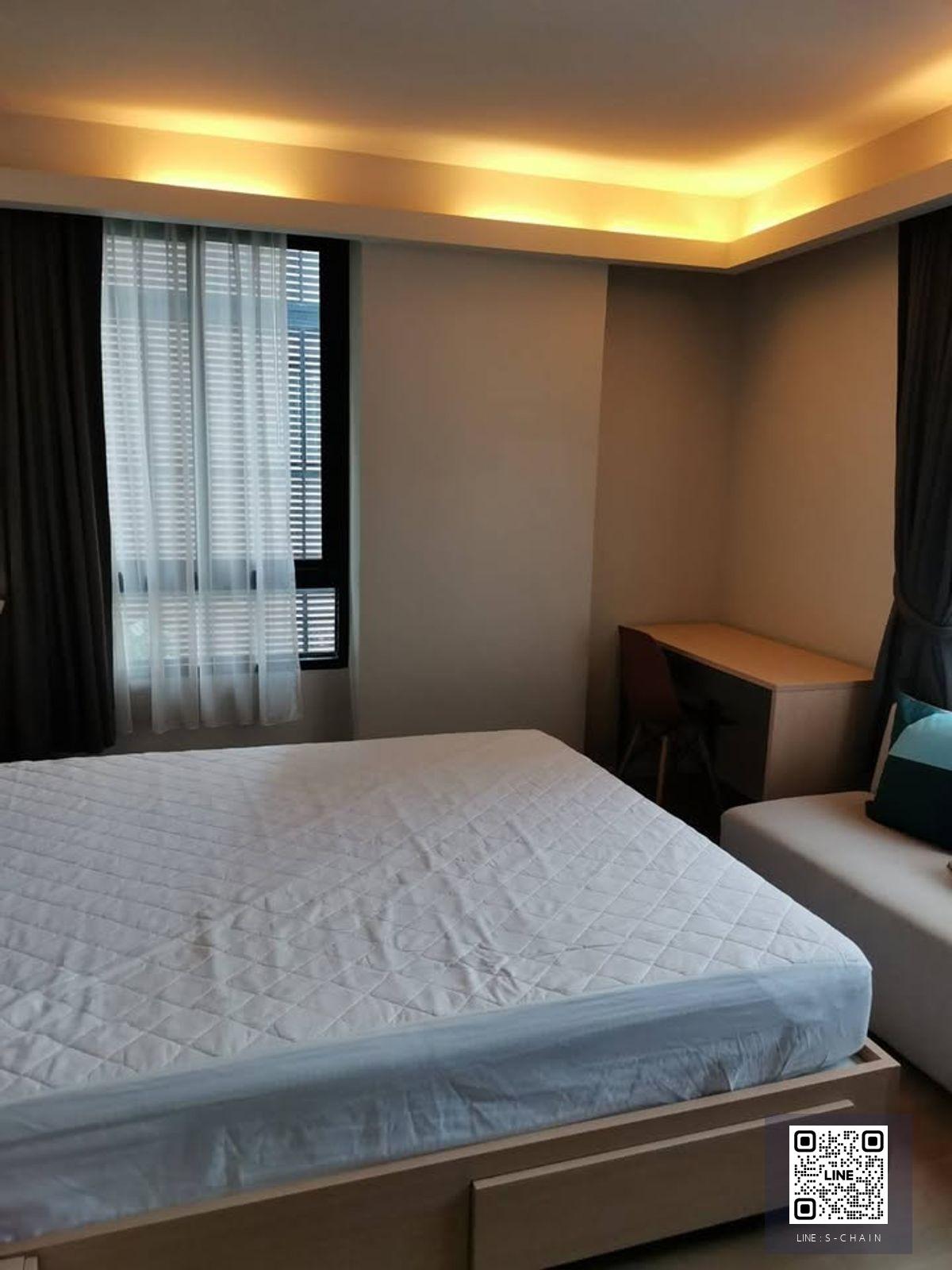 📢FOR RENT>> Circle S Sukhumvit 12>> 2 ห้องนอน ชั้น 3 ห้องสวย แต่งครบ ระเบียงทิศเหนือ - ห้องนอนใหญ่ หันหน้าทิศตะวันออก ใกล้ BTS อโศก / นานา  #LV-MO1543