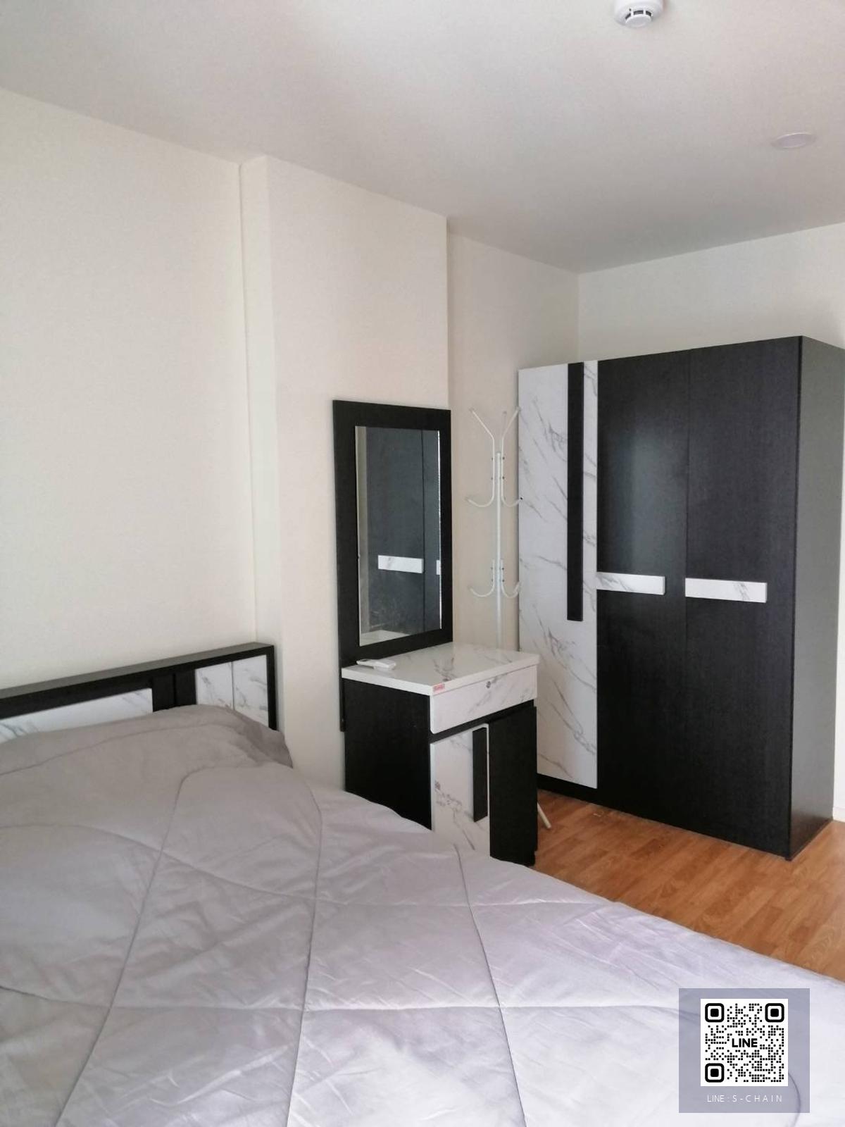 🌟FOR RENT>> Lumpini Ville Sukhumvit 101/1>> 28 ตร.ม ชั้น 5 อาคาร B (วิวสระว่ายน้ำ)  ห้องลมผ่าน เย็น สบาย แดดไม่ส่อง ห้องมุม  #LV-MO1465