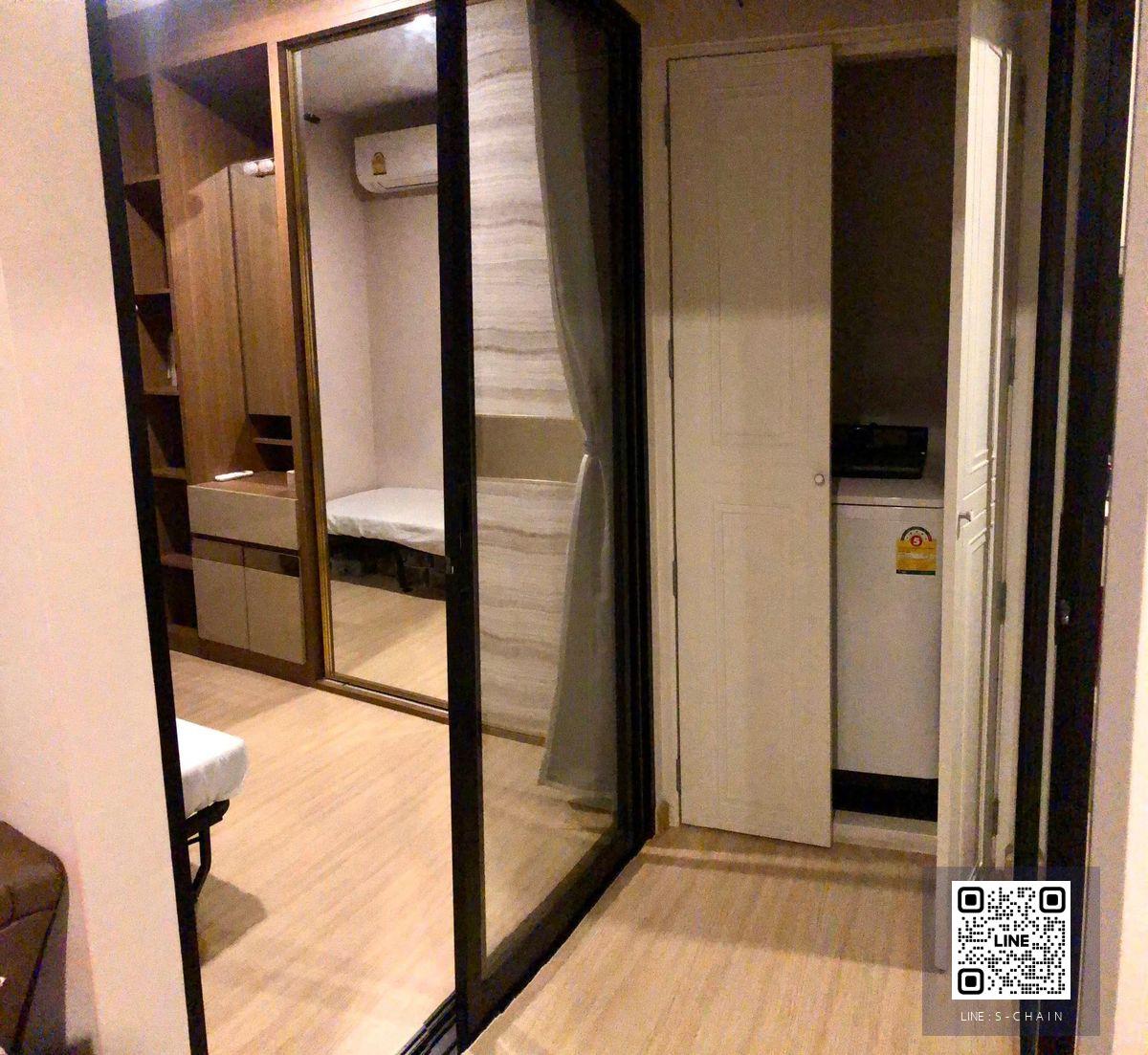 FOR RENT/SALE>> The Tree Onnut Station>> 🎉คอนโดlowrise 8 ชั้น ห้องอยู่ชั้น 7 วิวสระน้ำ ติดสวนดาดฟ้าของส่วนกลาง 2 ห้องนอน ระเบียงกว้าง คอนโดแต่งครบ พร้อมเครื่องใช้ไฟฟ้า #LV-MO1837