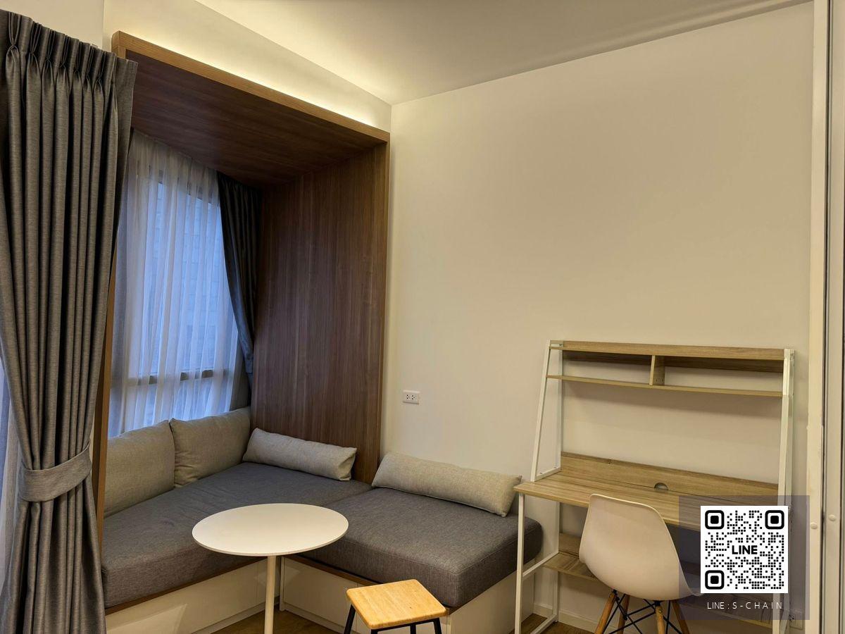 FOR RENT>> Triple Y Residence Samyan Midtown>> ชั้น 26 ทิศใต้ ลมดี แดดไม่ร้อน  เดินทางสะดวก มีสถานีรถไฟใต้ดินเชื่อมต่อถึงในตึก ใกล้ ม.จุฬาลงกรณ์ MRTสามย่าน เฟอร์นิเจอร์ครบ #LV-MO1728