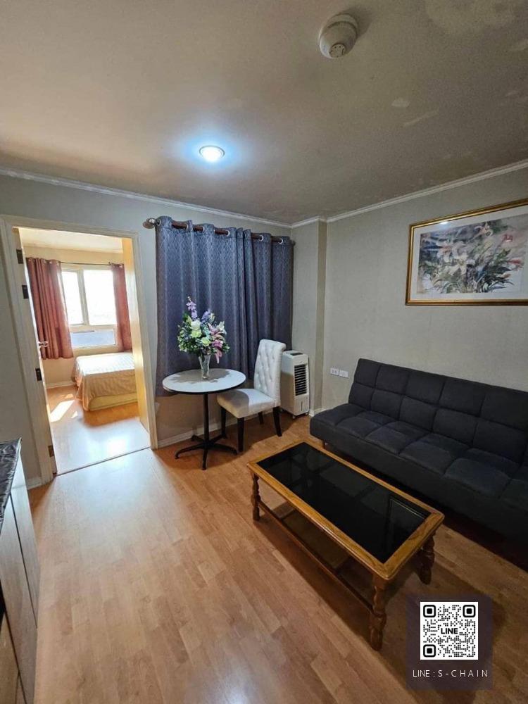 🌲😊FOR RENT>> Lumpini Ville Cultural Center>> ขนาดห้อง 36 ตร.ม. ตึกA ชั้น6 ห้องวิวโรงเรียนนานาชาติ Regent’s International School Bangkok #LV-MO1317