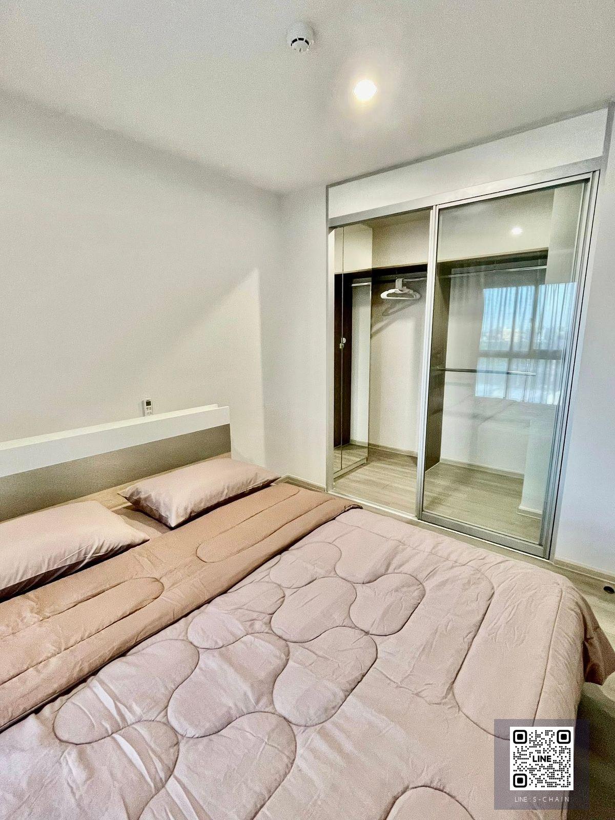 FOR RENT 🔥The Parland Charan - Pinklao ✨ ใกล้ MRT บางยี่ขัน ชั้น 7 ตึก A เฟอร์นิเจอร์พร้อมเครื่องใช้ไฟฟ้าครบ #LV-MO1710