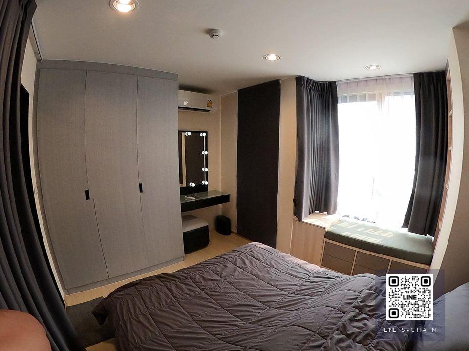 🏢📍For rent คอนโด ✦Rise Rama 9✦ ห้องสวย เฟอร์ครบ ทำเลย่านพระราม 9 💥 #HF1222