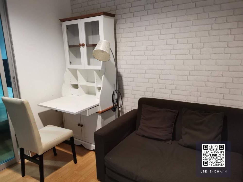 😍For rent คอนโด ✦Aspire Rama 4✦ ห้องอยู่ชั้นสูง 25 เห็นวิวแม่น้ำโล่งสบาย ตึก A 😍#HF1685