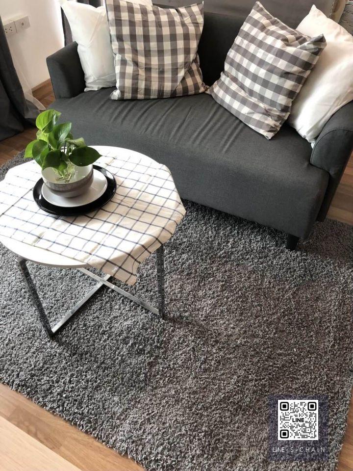 FOR RENT>> I Deo Mix Sukhumvit 103>> ห้อง Studio ชั้น 12 ตึก A ห้องวิวทิศเหนือ เฟอร์นิเจอร์ตกแต่งพร้อมอยู่ ใกล้ BTS อุดมสุข #LV-MO182